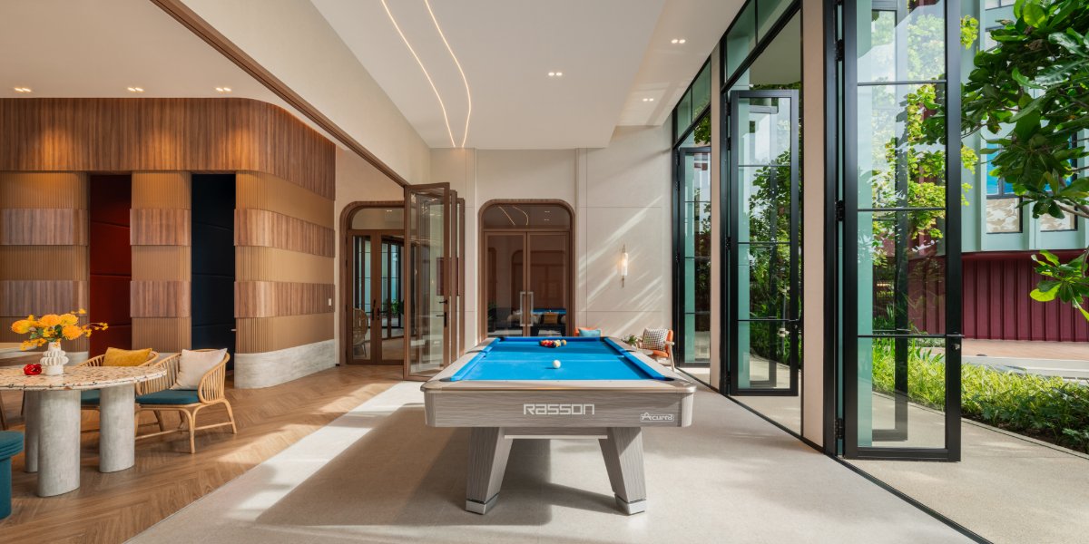 Interior view of One Bedroom Condo for Sale at Base Bukit Condominium, Phuket Town