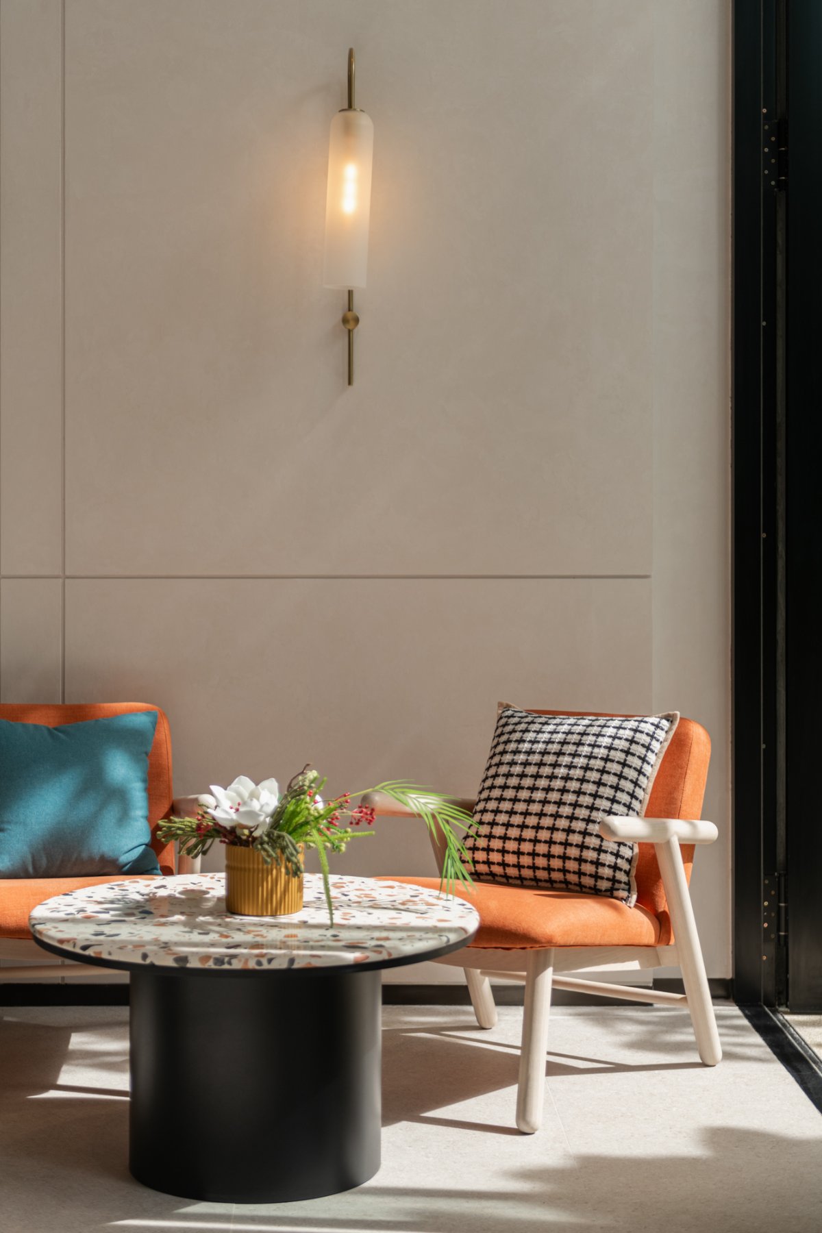 Interior view of One Bedroom Condo for Sale at Base Bukit Condominium, Phuket Town