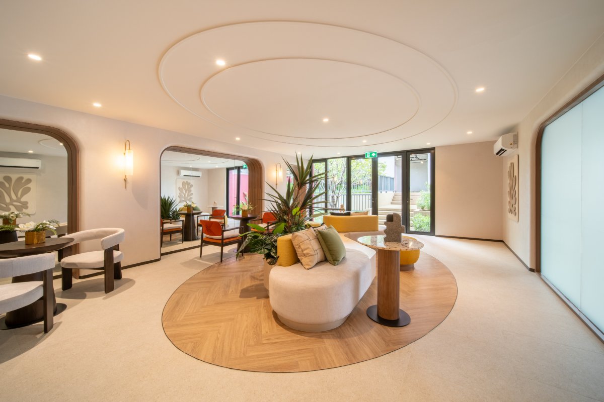 Interior view of One Bedroom Condo for Sale at Base Bukit Condominium, Phuket Town