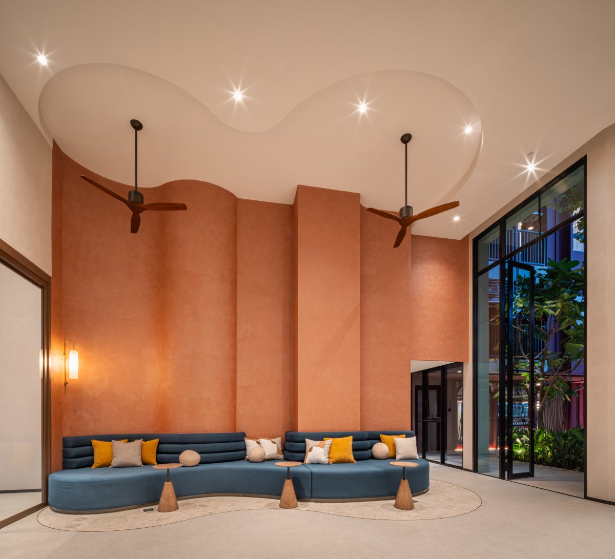 Interior view of One Bedroom Condo for Sale at Base Bukit Condominium, Phuket Town
