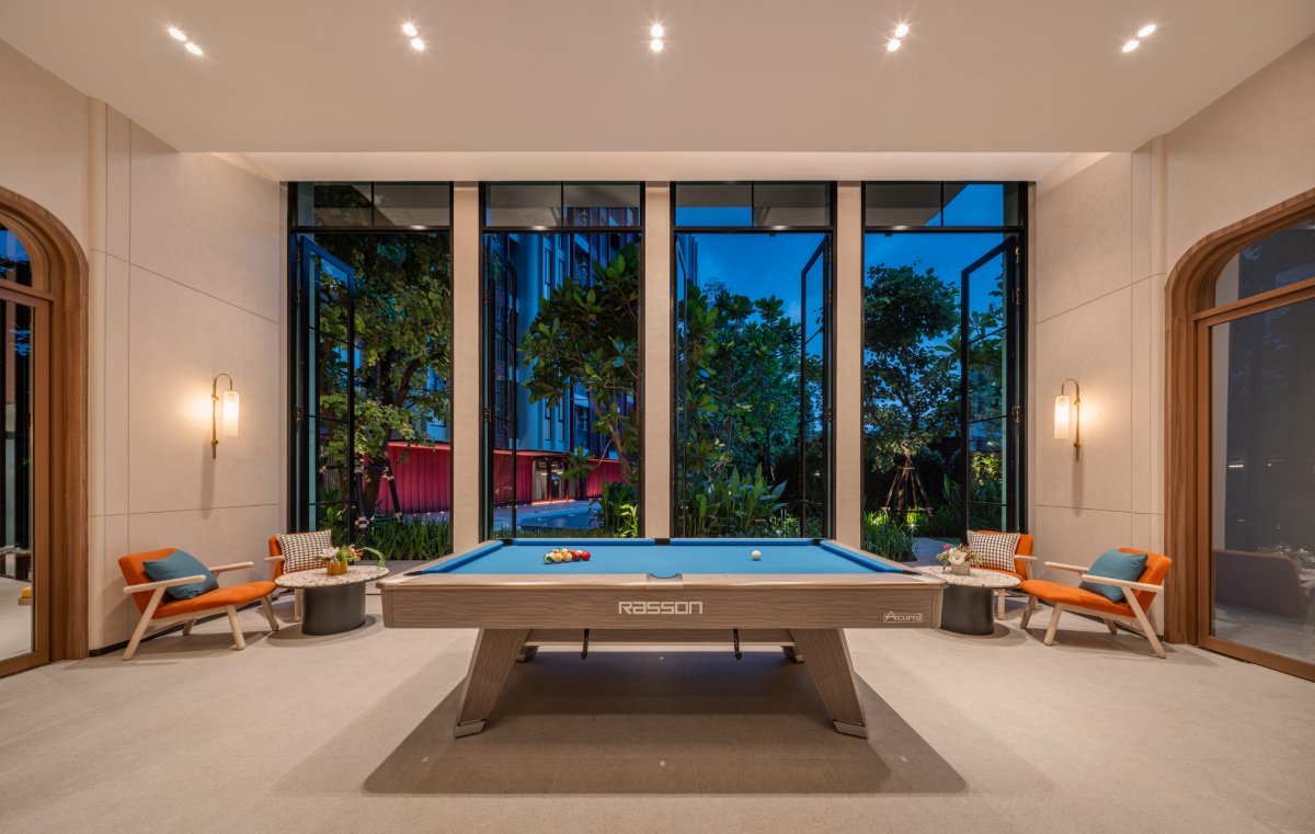 Interior view of One Bedroom Condo for Sale at Base Bukit Condominium, Phuket Town