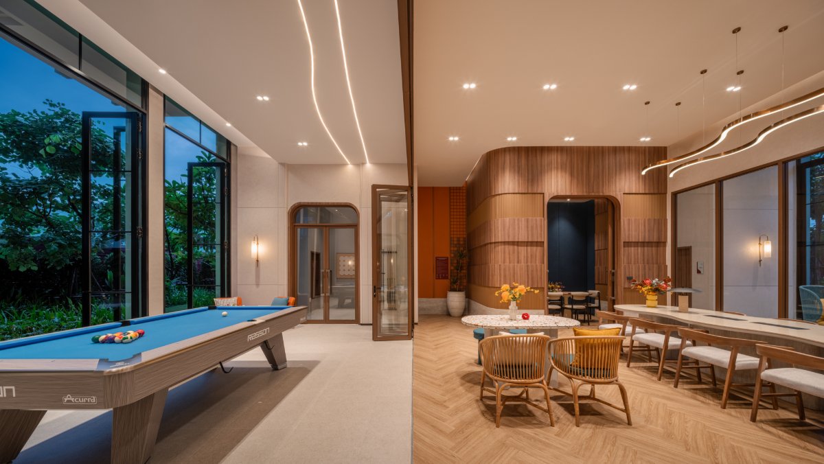 Interior view of One Bedroom Condo for Sale at Base Bukit Condominium, Phuket Town
