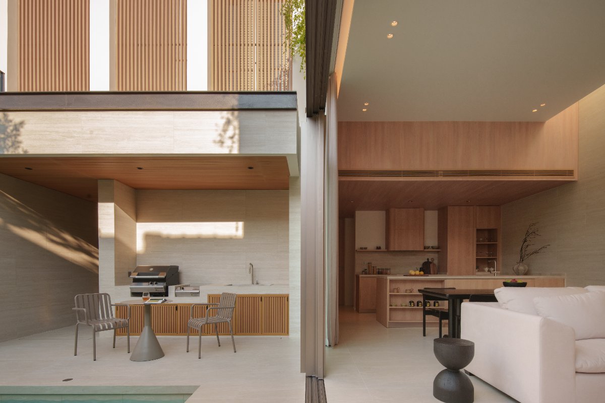 Interior view of 4 Bedroom Unique Contemporary Villa for Sale at SOL Residences