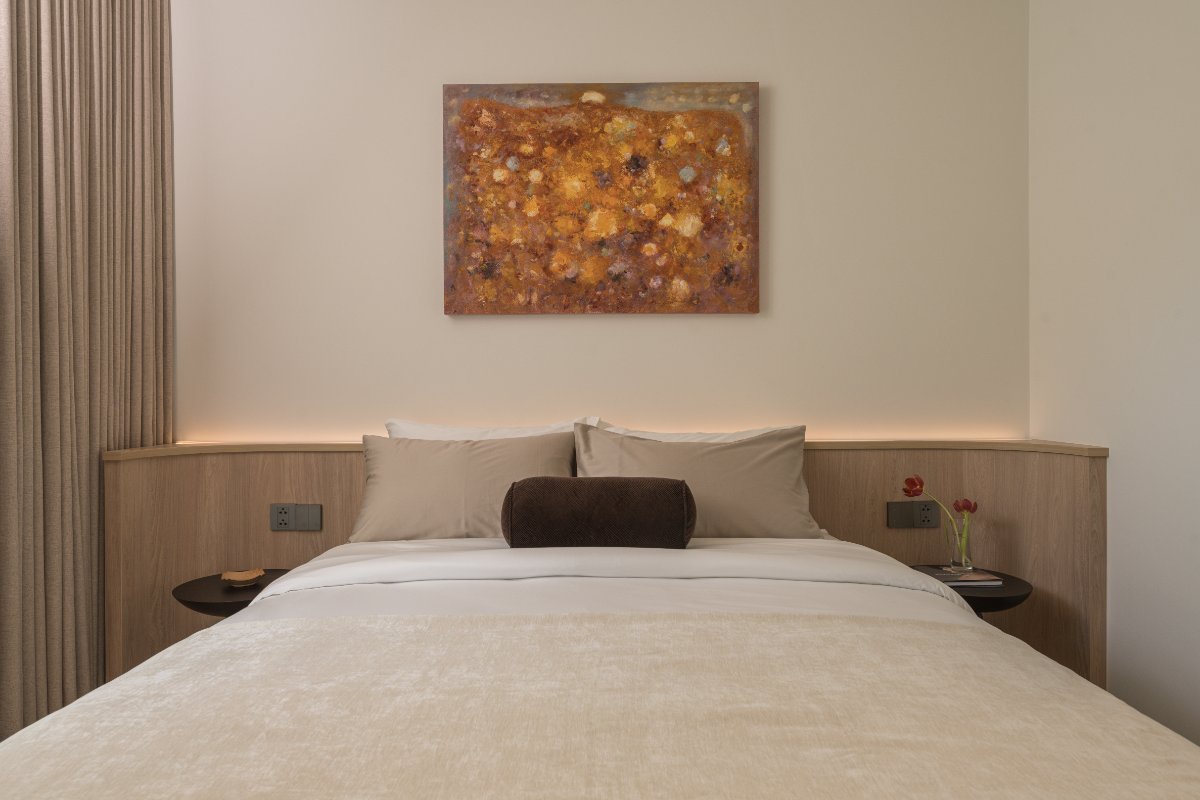 Interior view of 4 Bedroom Unique Contemporary Villa for Sale at SOL Residences