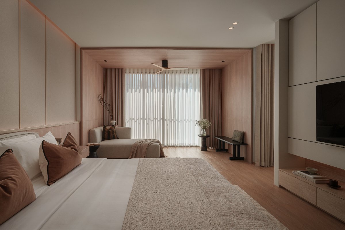 Interior view of 4 Bedroom Unique Contemporary Villa for Sale at SOL Residences