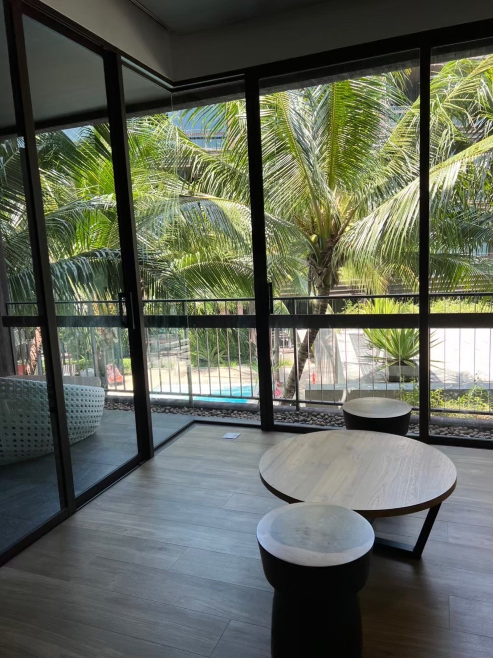 Interior view of One Bedroom Pool View Condo for Sale at Saturdays Condo, Rawai - A2161