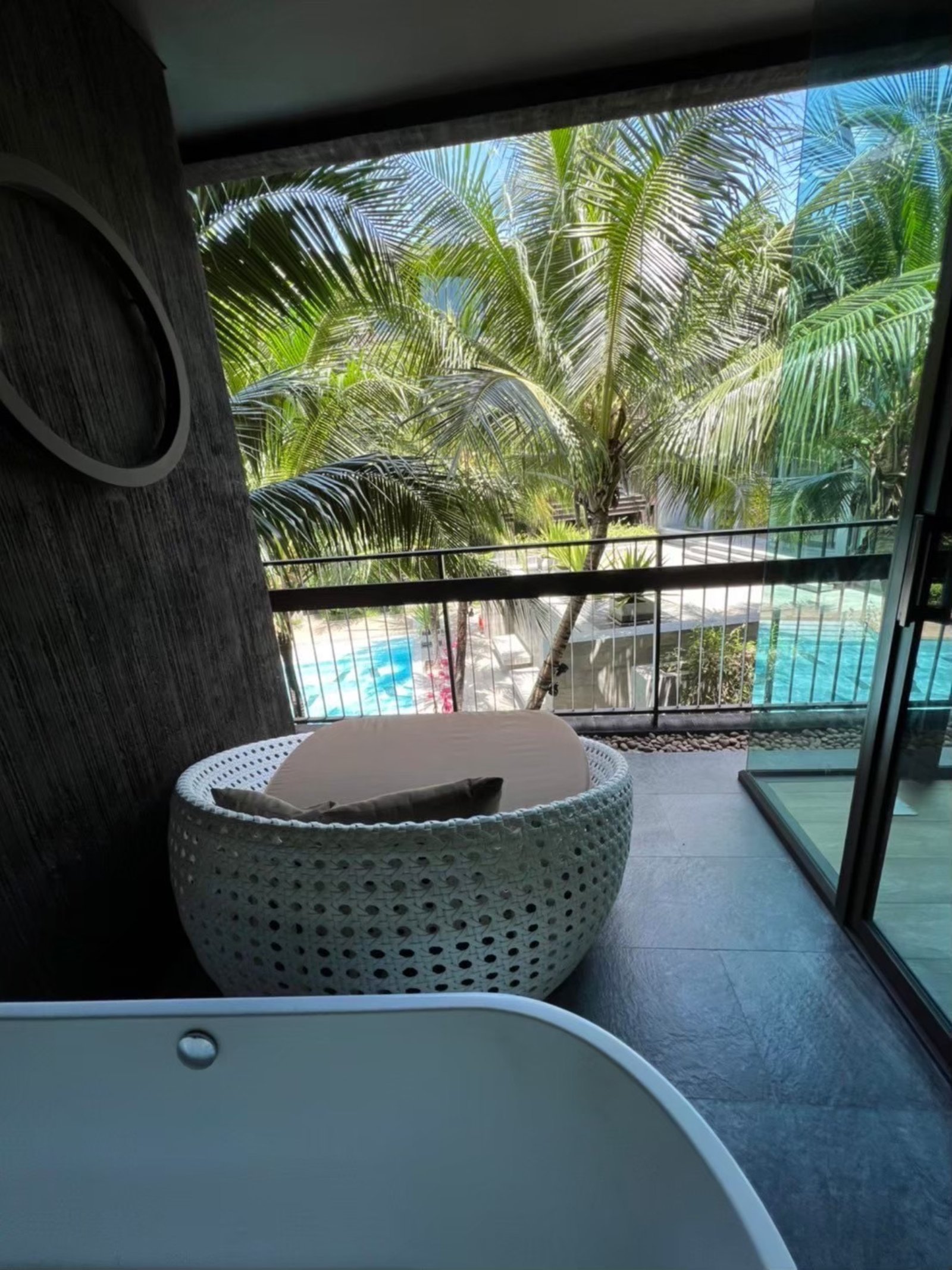 Interior view of One Bedroom Pool View Condo for Sale at Saturdays Condo, Rawai - A2161