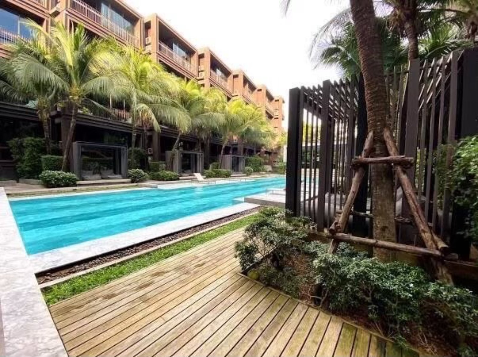 Interior view of One Bedroom Pool View Condo for Sale at Saturdays Condo, Rawai - A2161
