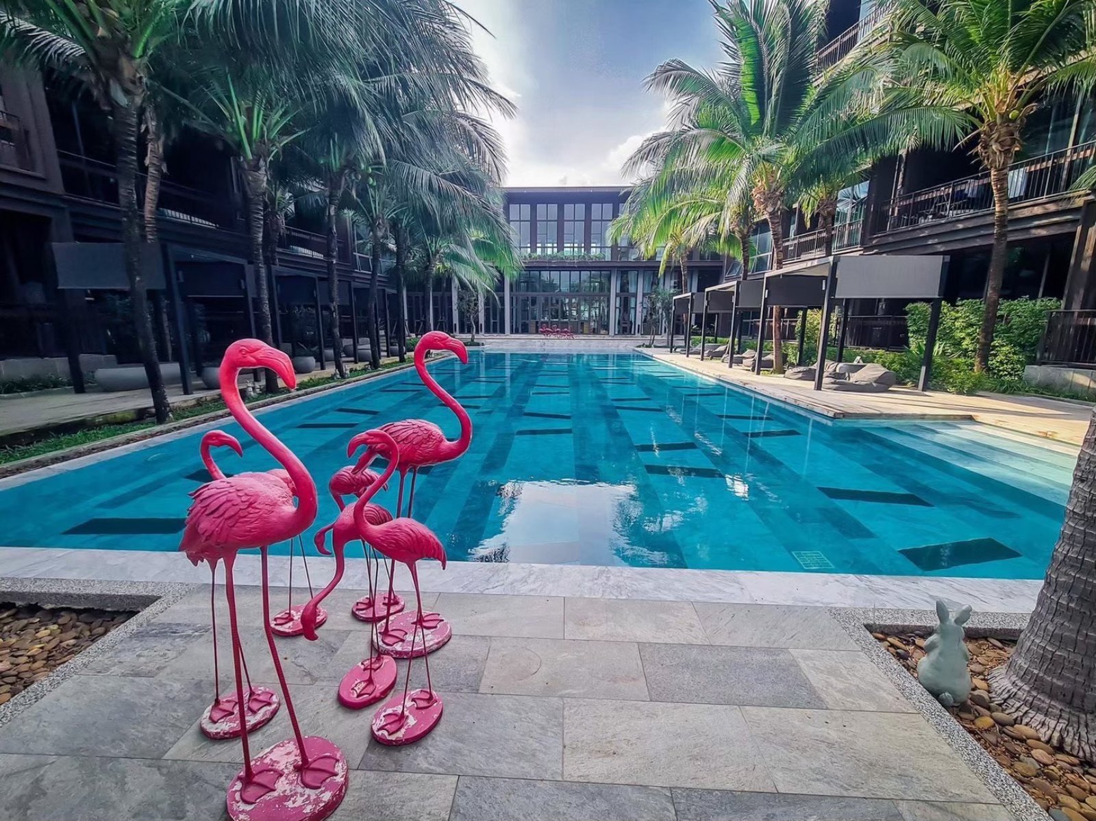 Interior view of One Bedroom Pool View Condo for Sale at Saturdays Condo, Rawai - A2161