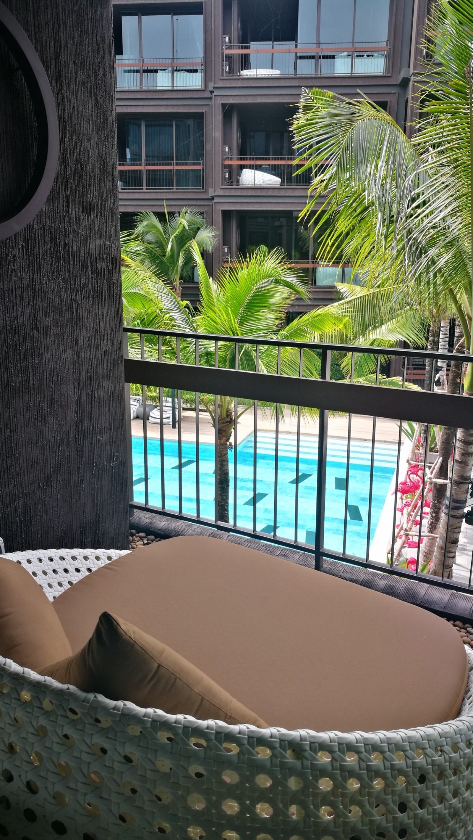 Interior view of One Bedroom Pool View Condo for Sale at Saturdays Condo, Rawai - A2161
