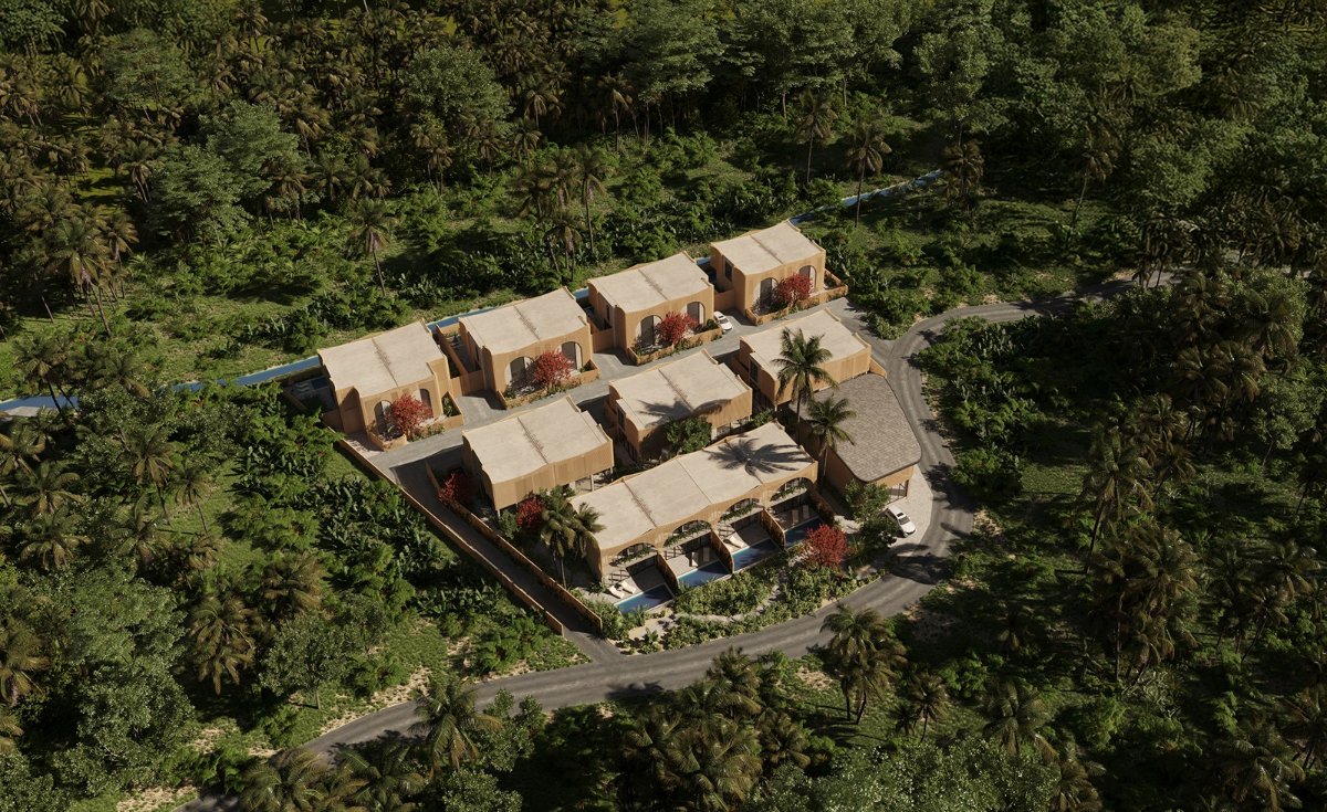 Interior view of Rise Villas Bangtao - 2-Bedroom Pool Villas for Sale