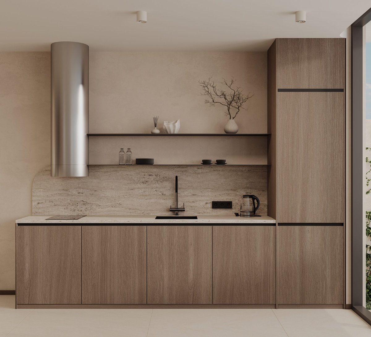 Interior view of Rise Villas Bangtao - 2-Bedroom Pool Villas for Sale