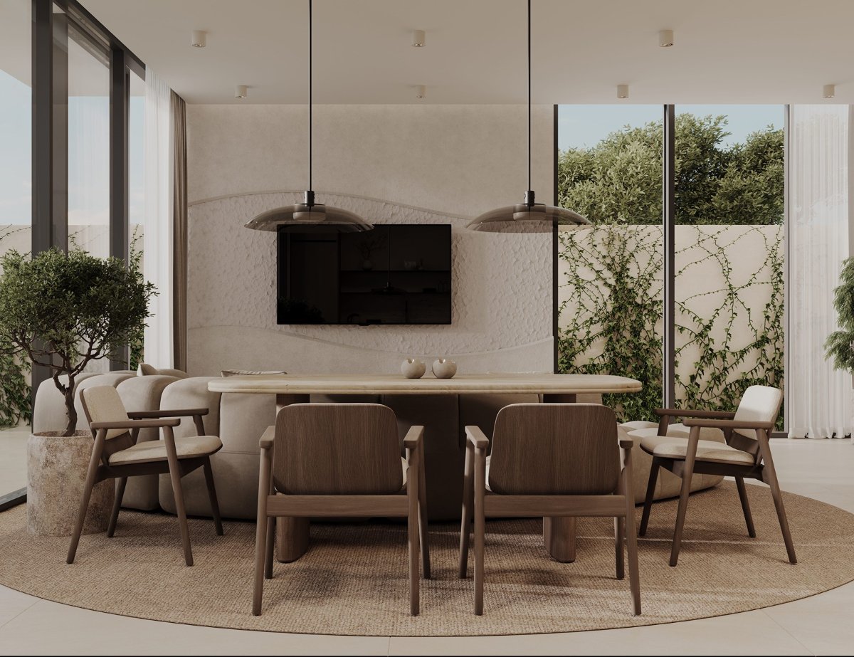 Interior view of Rise Villas Bangtao - 2-Bedroom Pool Villas for Sale