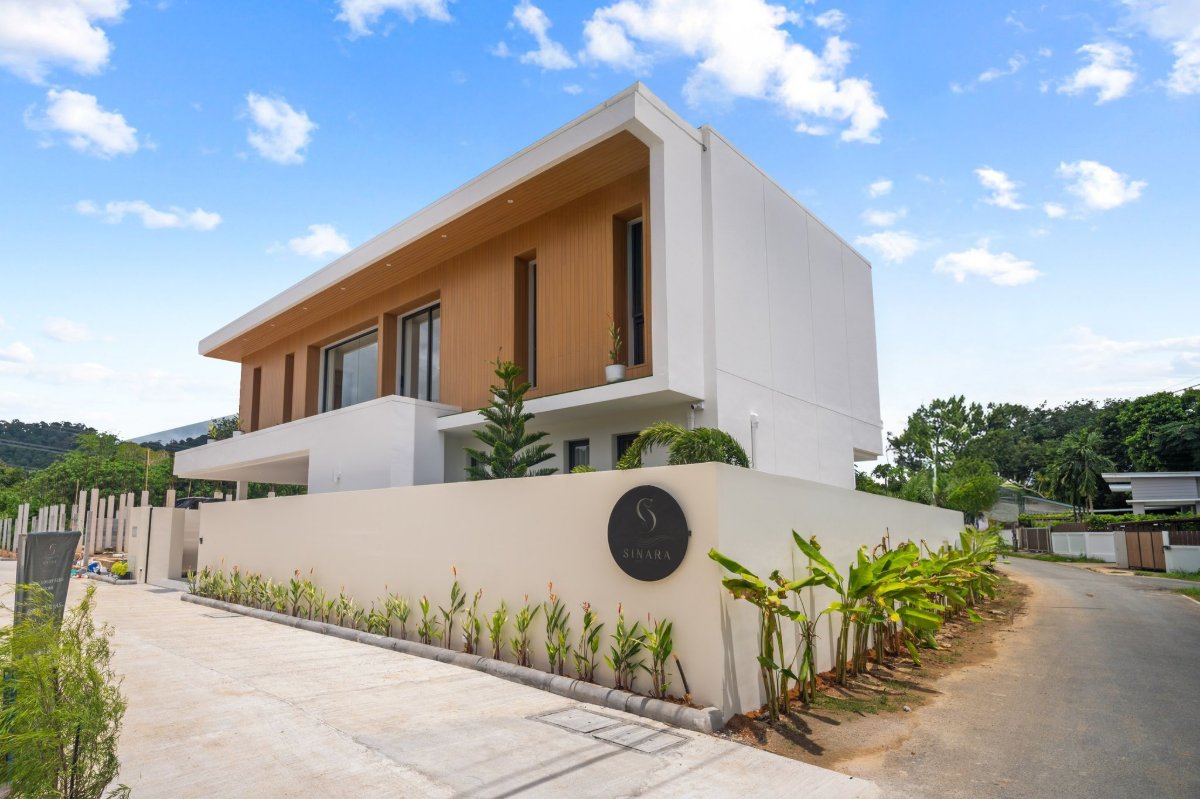 4-Bedroom Pool Villas for Sale at Sinara Villas in Thalang