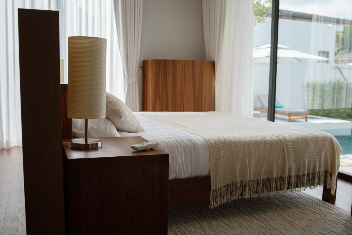 Interior view of Fully Furnished 3-Bedroom Pool Resale Villa in Botanica Modern Loft II Phuket