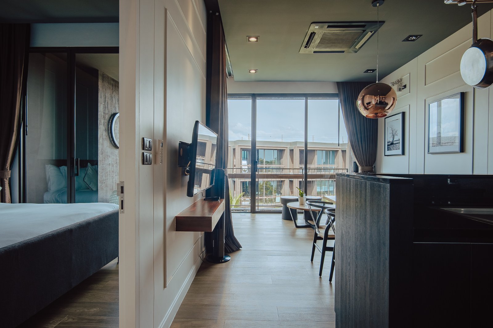 Interior view of 2 Bedroom Apartment for Sale at Saturdays Condo, Rawai - A4183