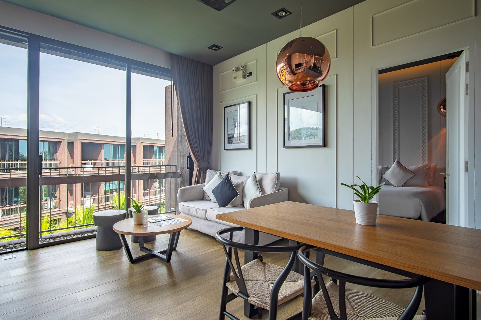 Interior view of 2 Bedroom Apartment for Sale at Saturdays Condo, Rawai - A4183