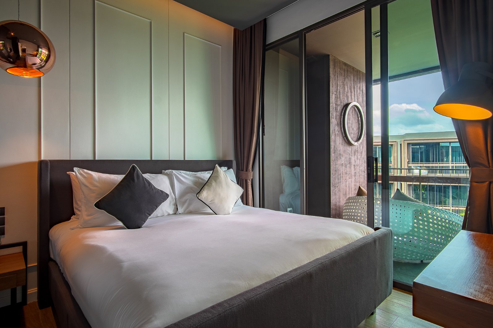 Interior view of 2 Bedroom Apartment for Sale at Saturdays Condo, Rawai - A4183
