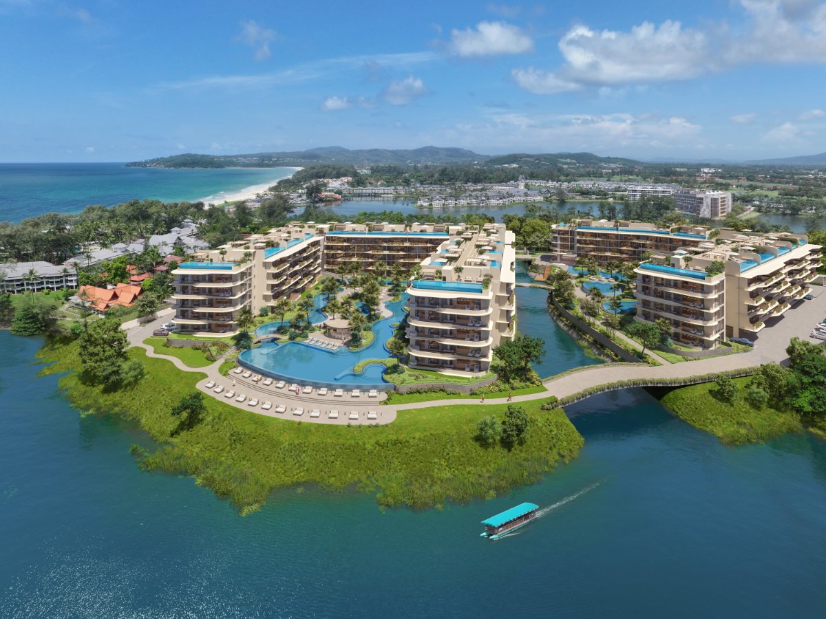 Interior view of 3 Bedroom Freehold Apartment for Sale at Laguna Bayside Beach Residences