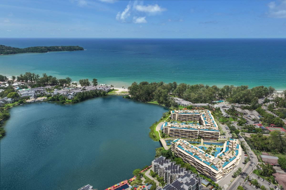 Interior view of 3 Bedroom Freehold Apartment for Sale at Laguna Bayside Beach Residences