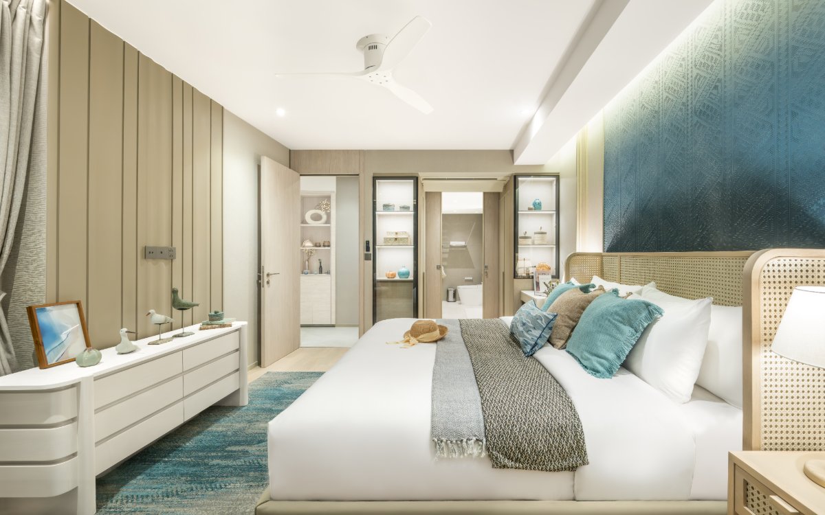 Interior view of 3 Bedroom Freehold Apartment for Sale at Laguna Bayside Beach Residences