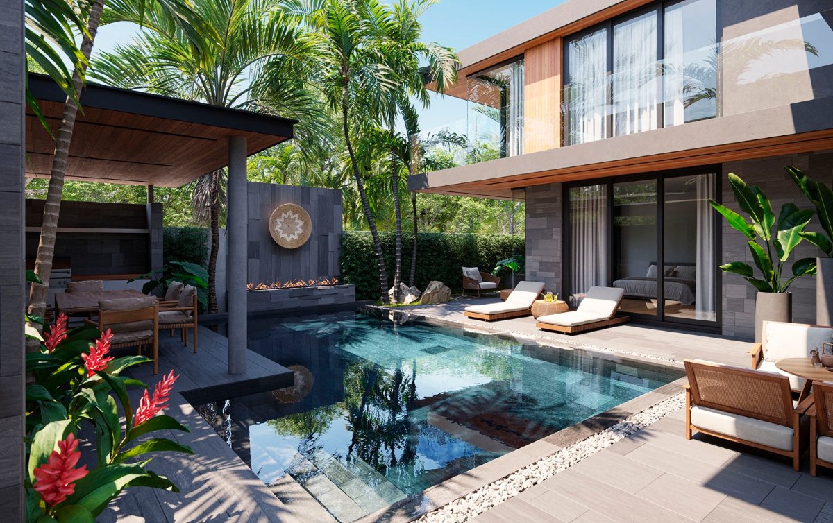 Luxury Modern 4-Bedroom Villa for Sale at Redwood Lakeside Phuket - Type A - Photo 2