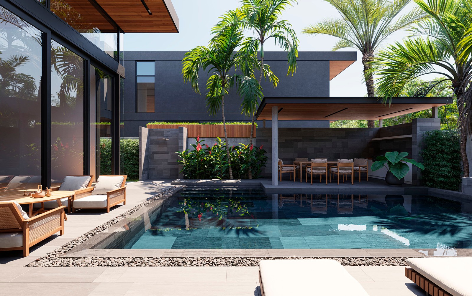 Luxury Modern 4-Bedroom Villa for Sale at Redwood Lakeside Phuket - Type A - Photo 3