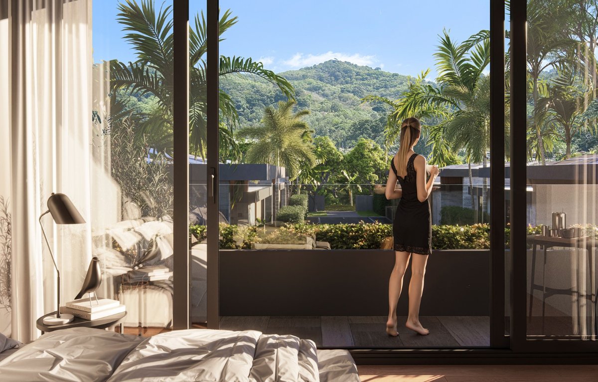 Luxury Modern 4-Bedroom Villa for Sale at Redwood Lakeside Phuket - Type A - Photo 4