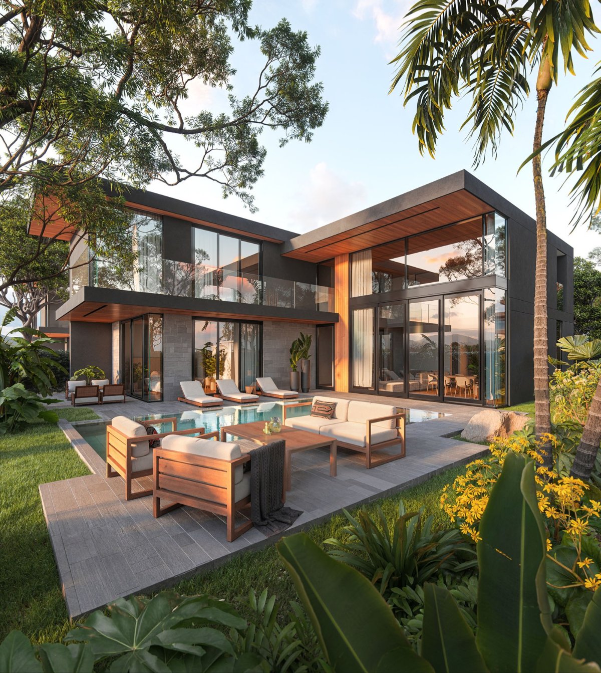 Luxury Modern 4-Bedroom Villa for Sale at Redwood Lakeside Phuket - Type A - Photo 6