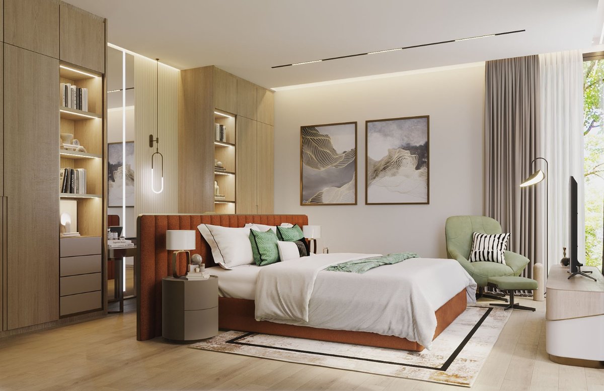 Luxury Modern 4-Bedroom Villa for Sale at Redwood Lakeside Phuket - Type A - Photo 8