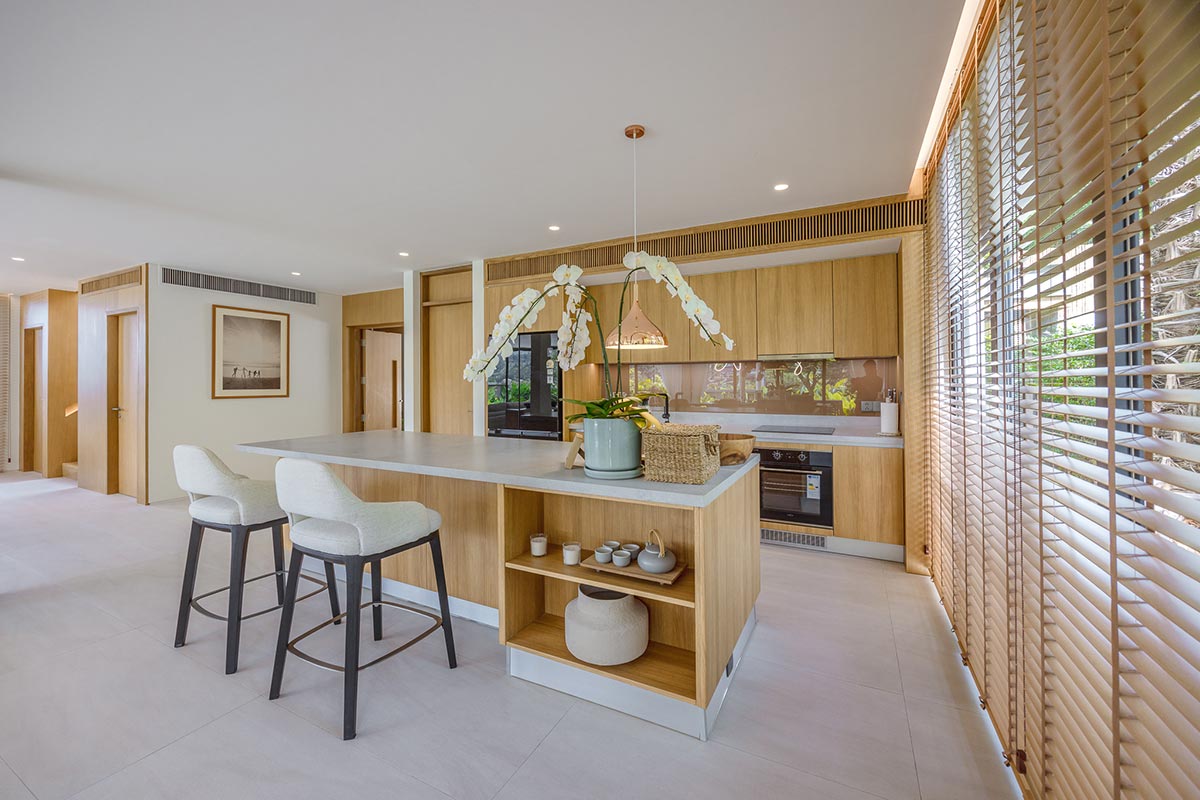 Interior view of 3-Bedroom Villa in TIARA Saku - Type A - Naiyang Villa for Sale