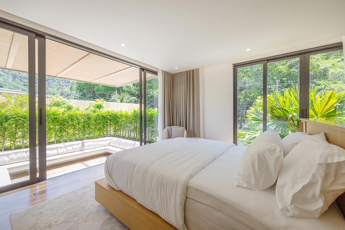 Interior view of 3-Bedroom Villa in TIARA Saku - Type A - Naiyang Villa for Sale