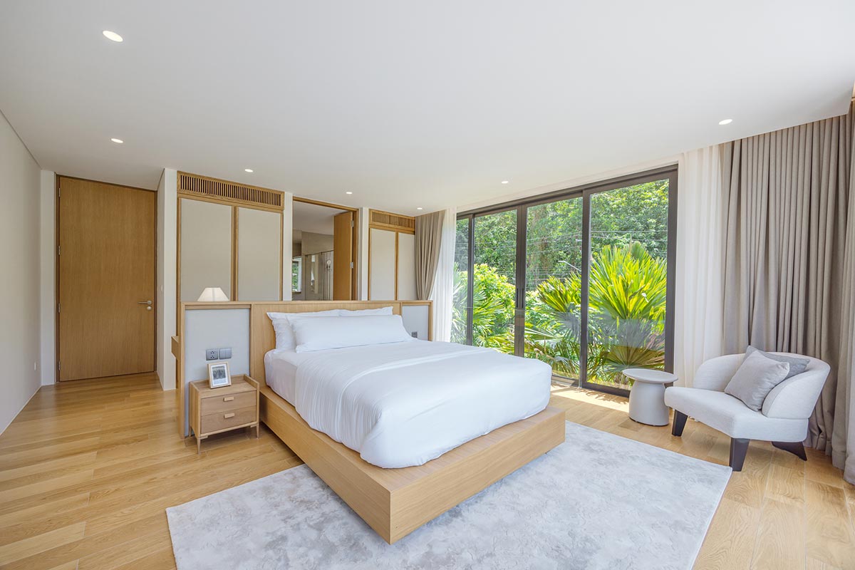 Interior view of 3-Bedroom Villa in TIARA Saku - Type A - Naiyang Villa for Sale