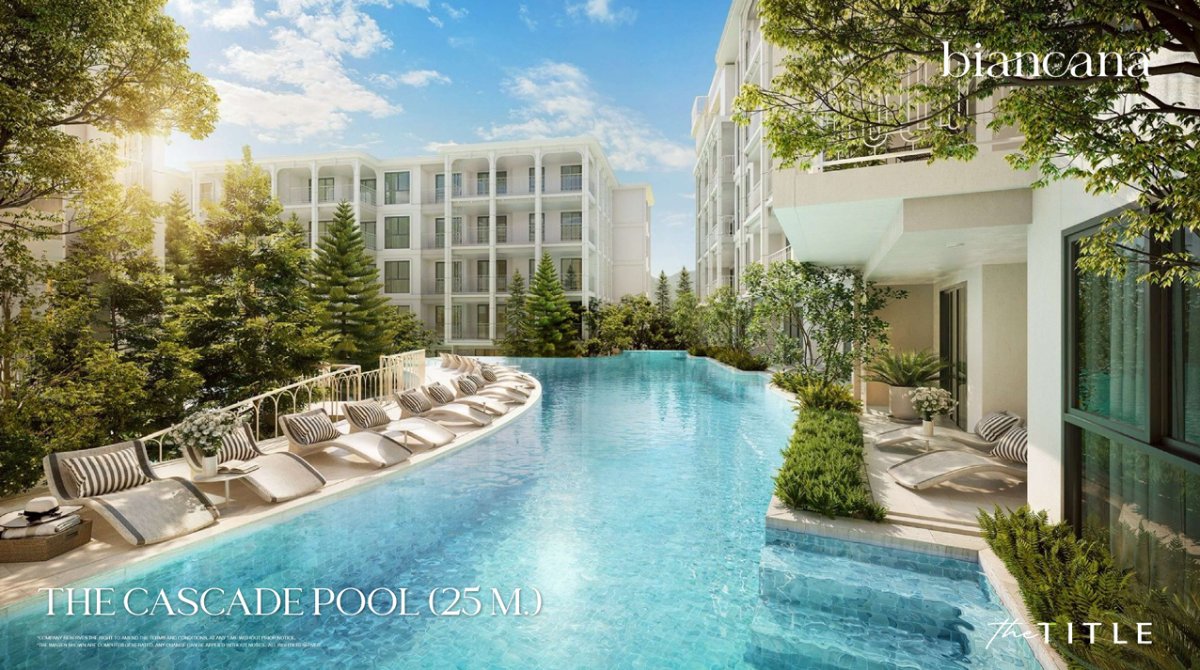 Interior view of 3 Bedroom Penthouse Apartment for Sale at Biancana Surin