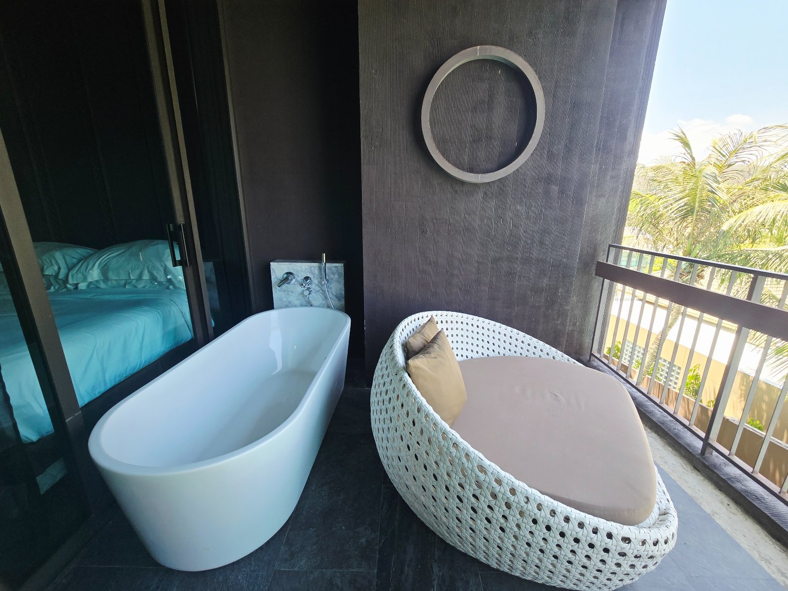 Interior view of 1 Bedroom Partial Sea View Condo for Sale at Saturdays Condo, Rawai - A2218