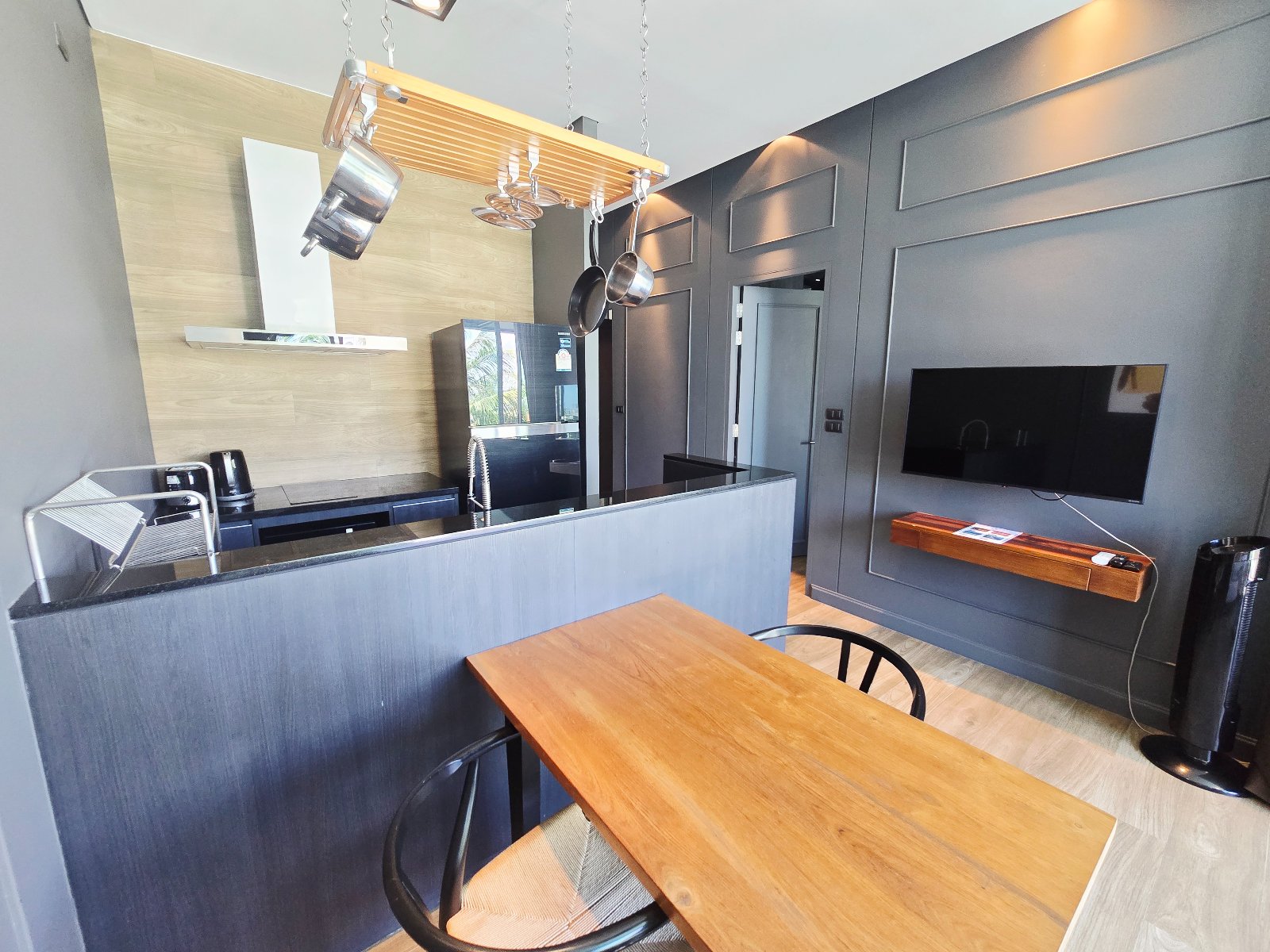 Interior view of 1 Bedroom Partial Sea View Condo for Sale at Saturdays Condo, Rawai - A2218