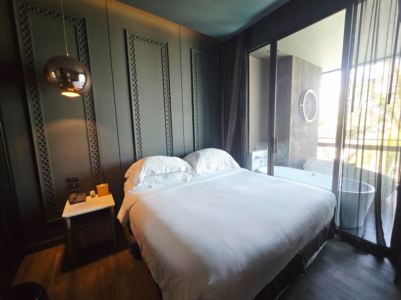 Interior view of 1 Bedroom Partial Sea View Condo for Sale at Saturdays Condo, Rawai - A2218
