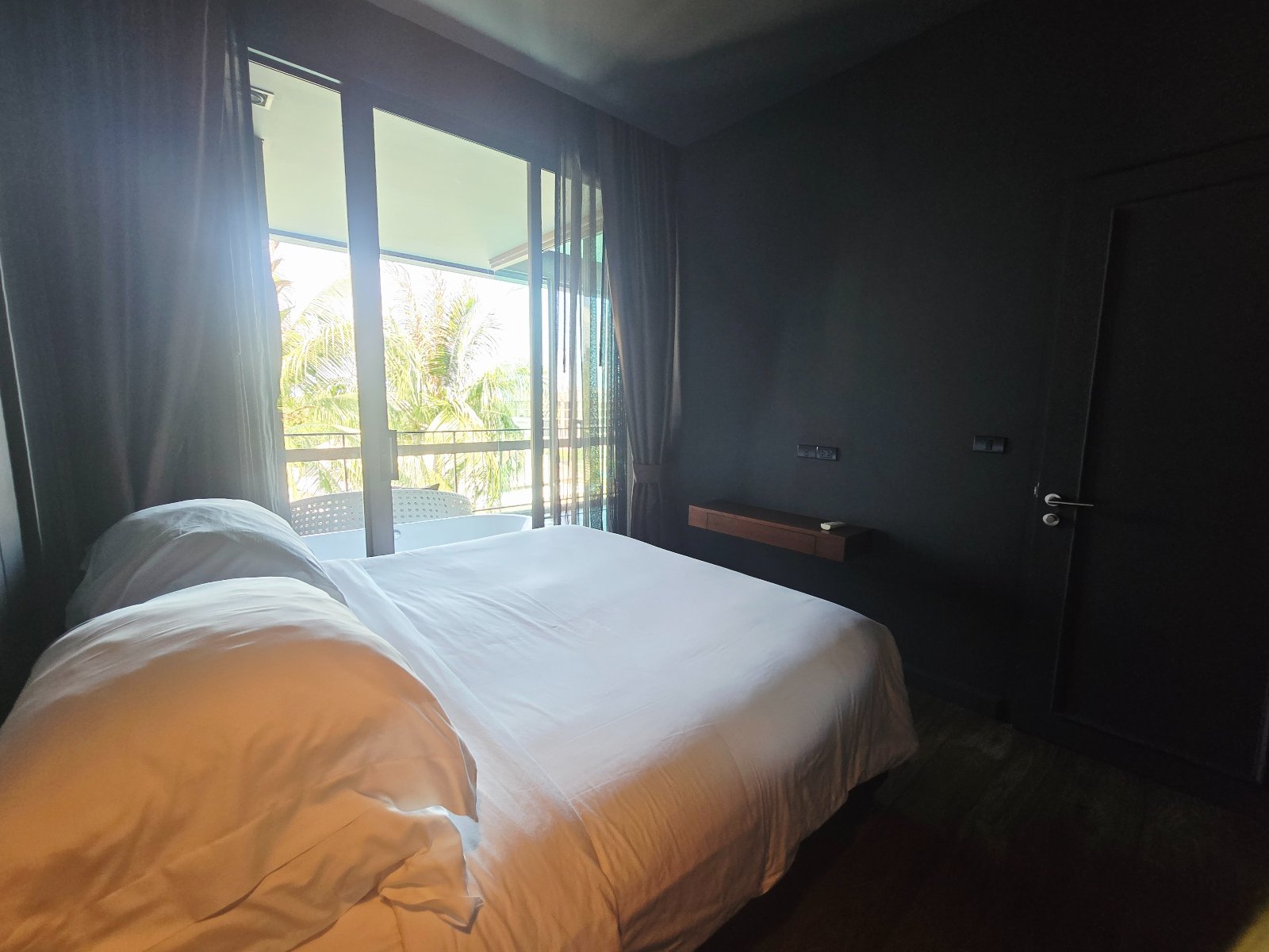 Interior view of 1 Bedroom Partial Sea View Condo for Sale at Saturdays Condo, Rawai - A2218