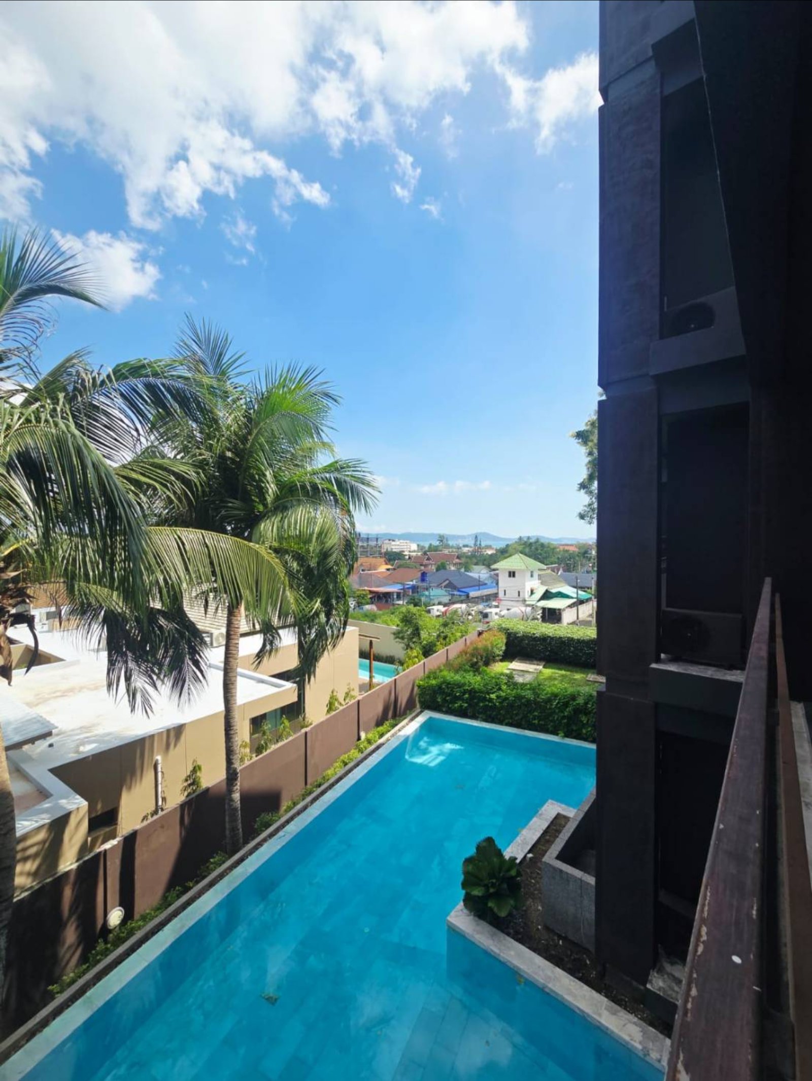 Interior view of 1 Bedroom Partial Sea View Condo for Sale at Saturdays Condo, Rawai - A2218