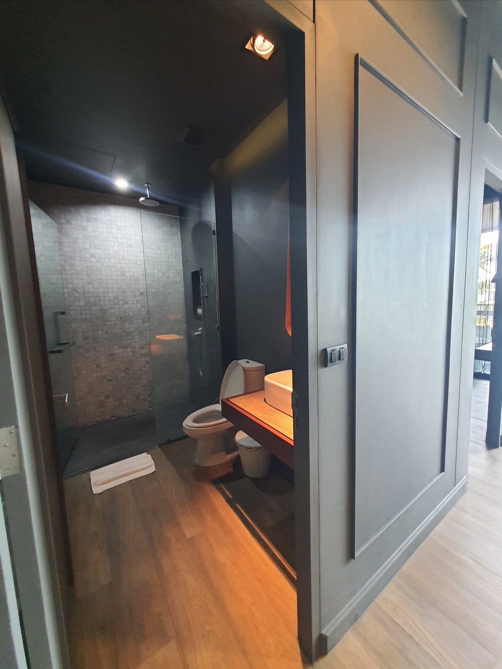 Interior view of 1 Bedroom Partial Sea View Condo for Sale at Saturdays Condo, Rawai - A2218