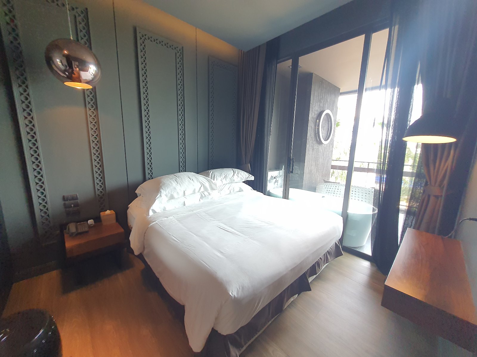 Interior view of 1 Bedroom Partial Sea View Condo for Sale at Saturdays Condo, Rawai - A2218