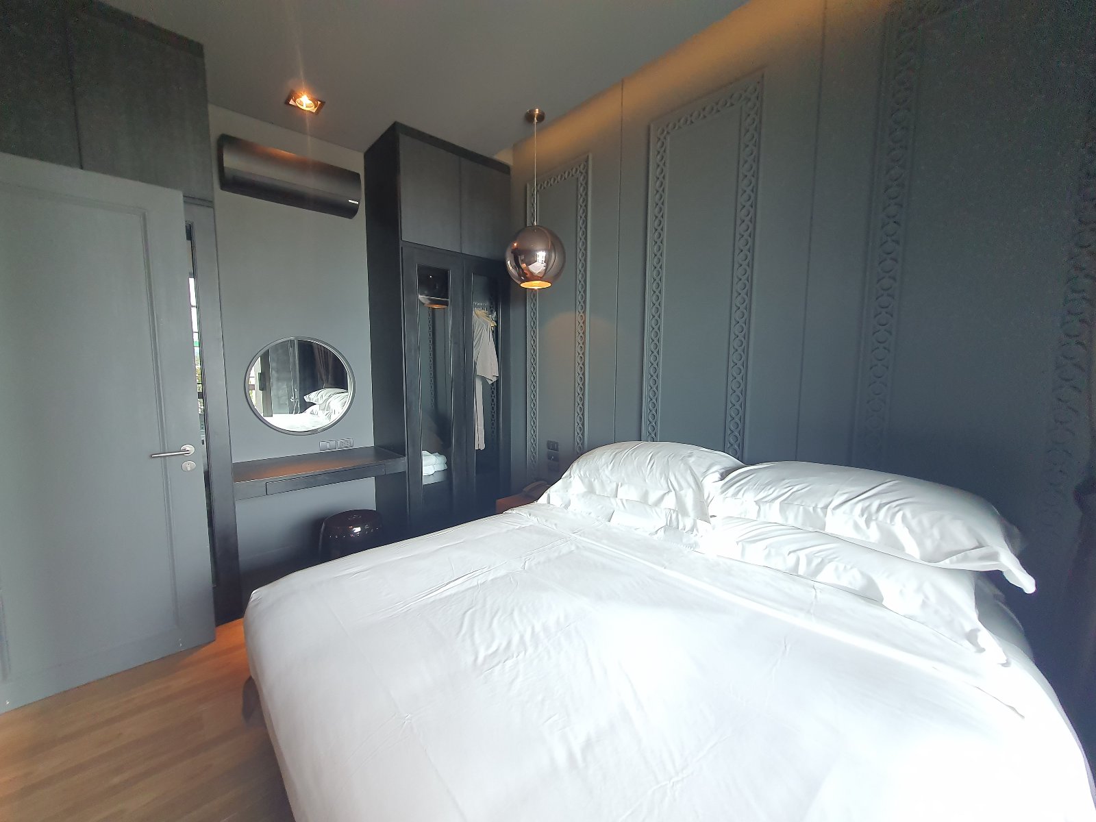 Interior view of 1 Bedroom Partial Sea View Condo for Sale at Saturdays Condo, Rawai - A2218