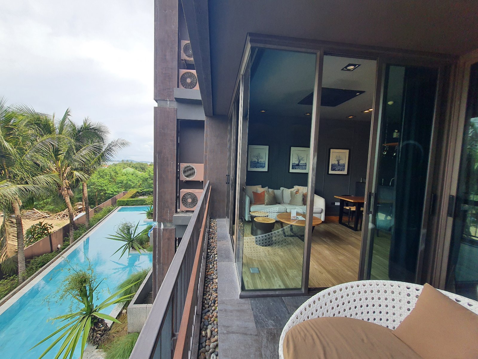 Interior view of 1 Bedroom Partial Sea View Condo for Sale at Saturdays Condo, Rawai - A2218