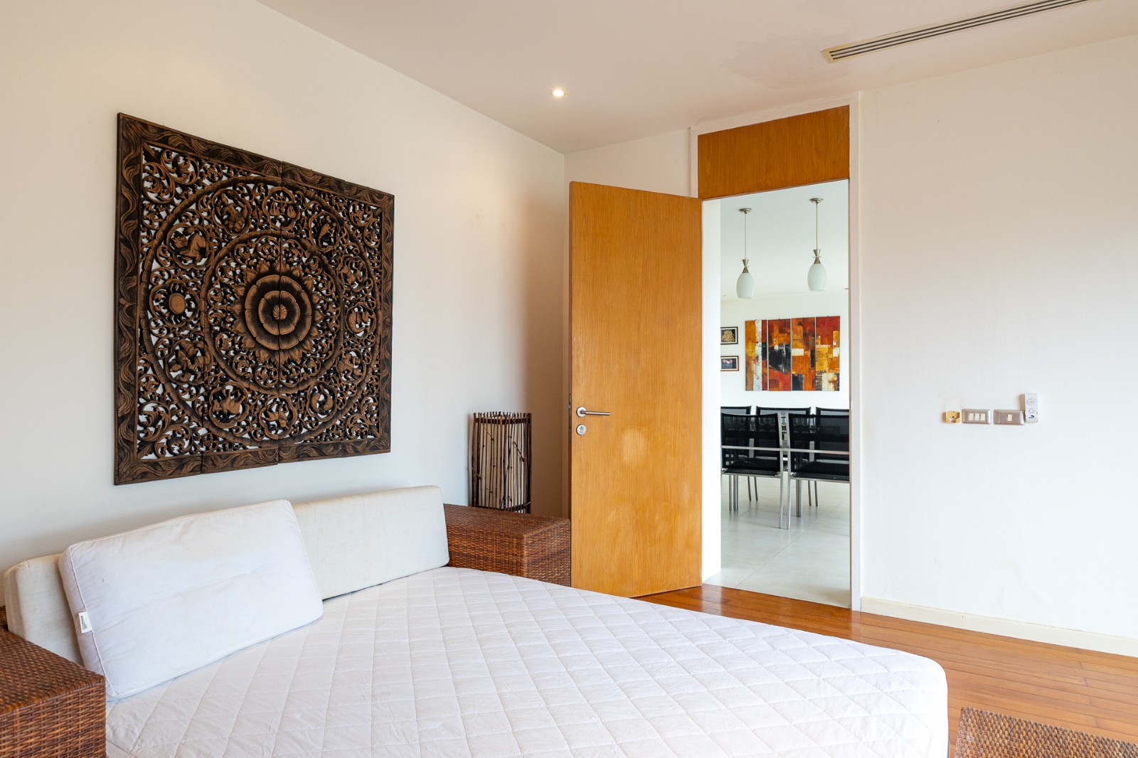 Interior view of Stylish 3-Bedroom Lotus Gardens Layan Foreign Freehold Condo for Sale