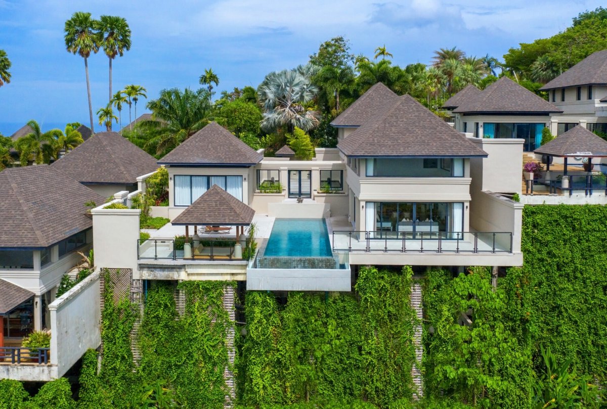 Interior view of Renovated Four-Bedroom Pool Villa at The Pavilions Phuket, Layan