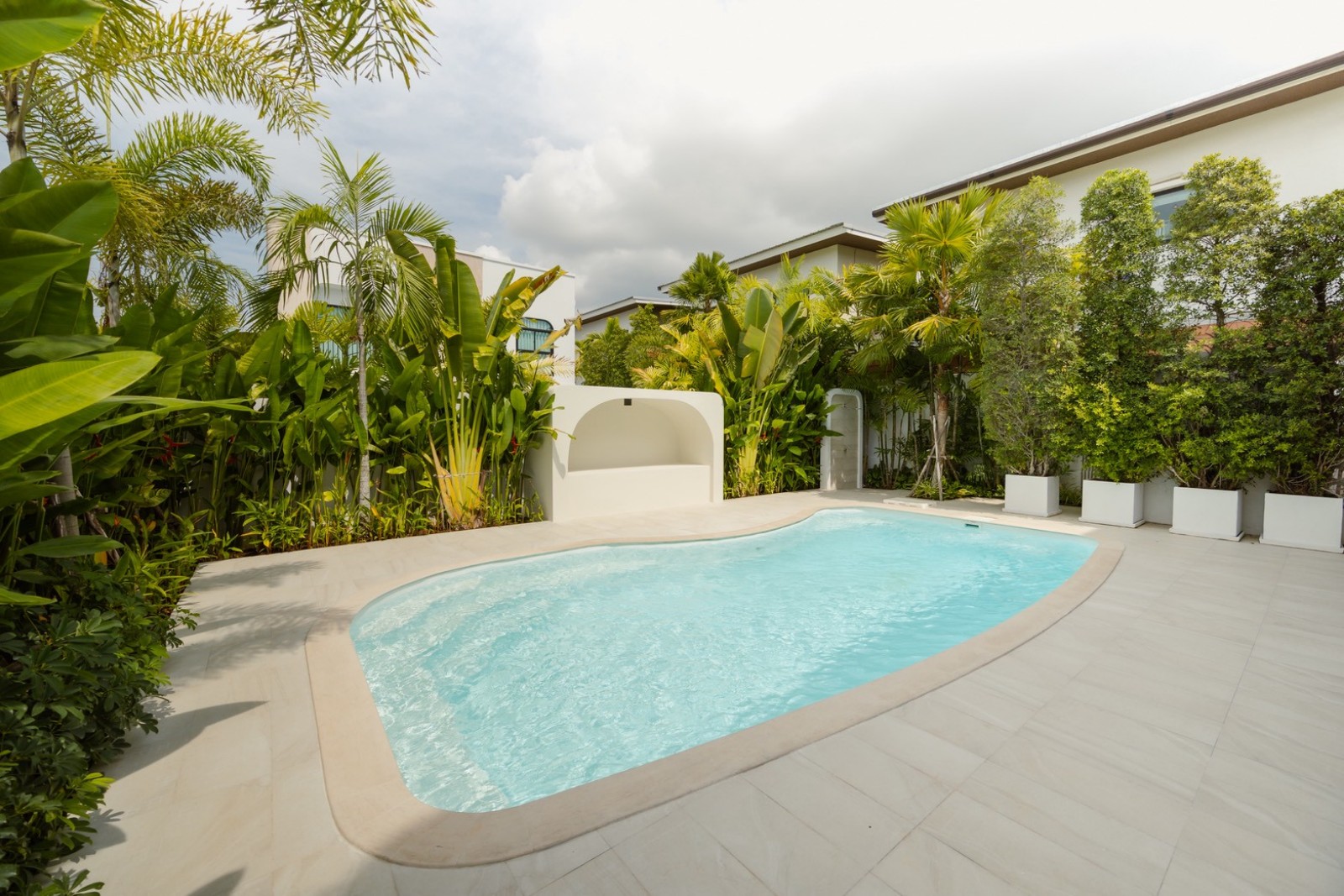 Interior view of 3-Bedroom Villa in The Place Villas Thalang - Type B