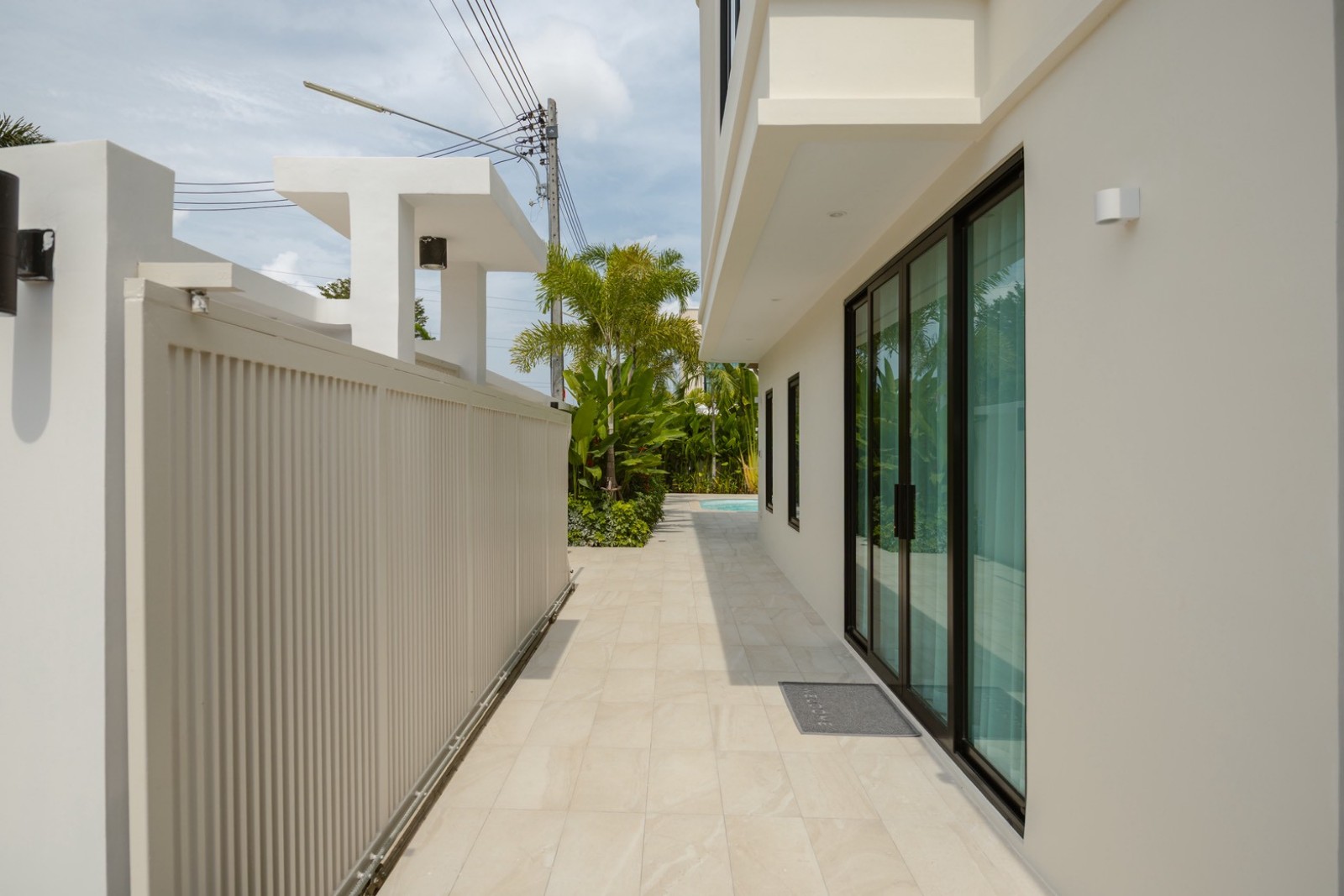 Interior view of 3-Bedroom Villa in The Place Villas Thalang - Type B