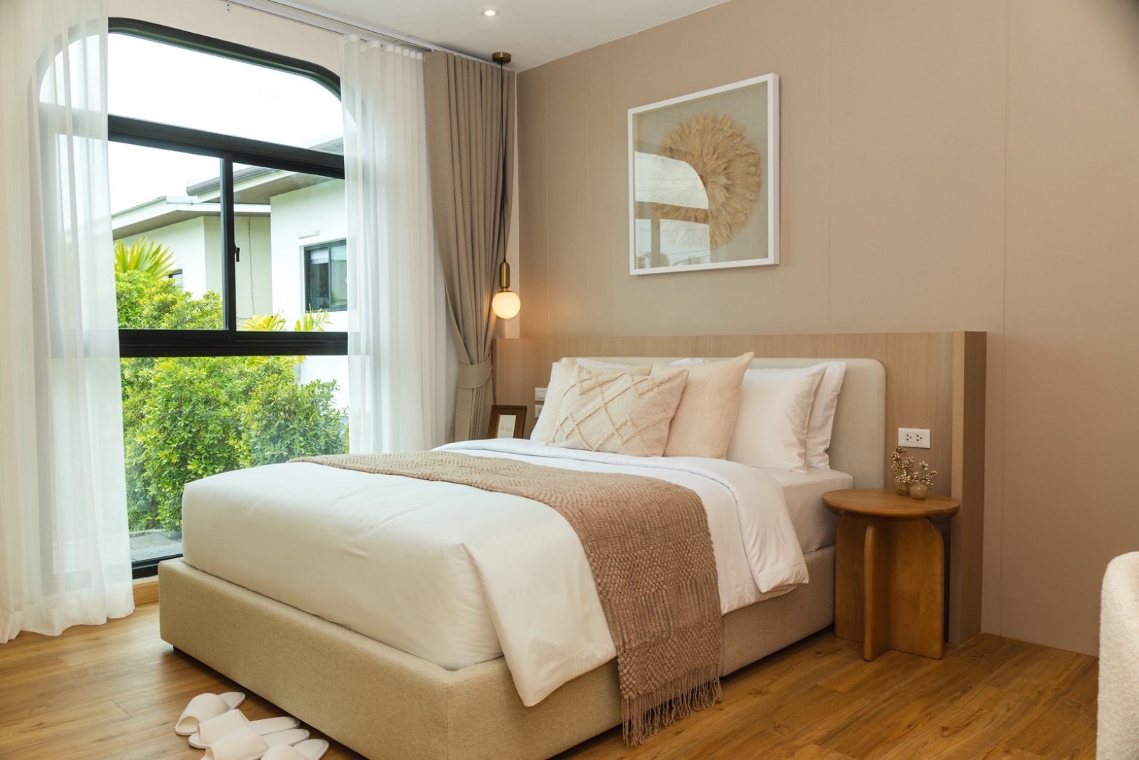 Interior view of 3-Bedroom Villa in The Place Villas Thalang - Type B