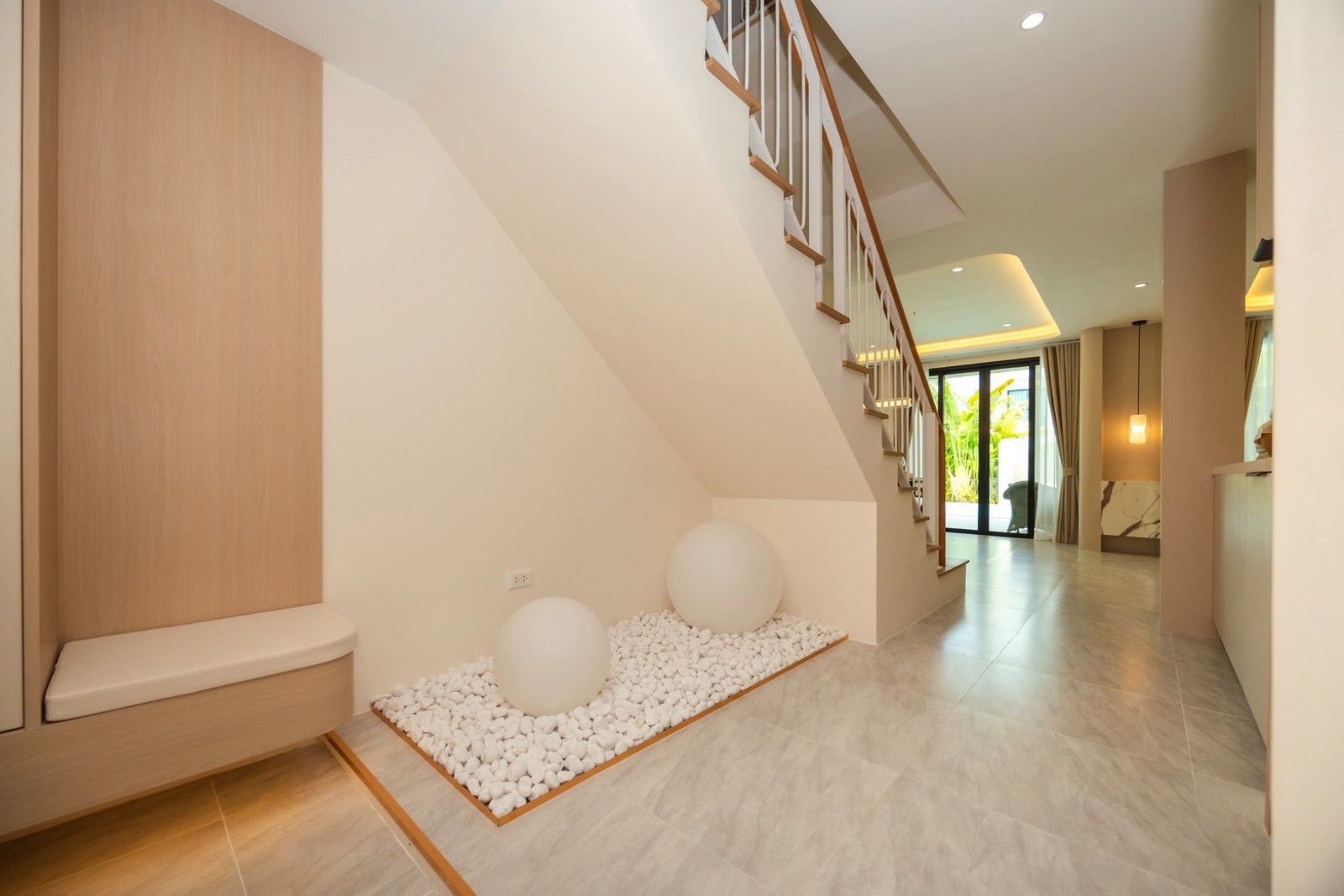 Interior view of 3-Bedroom Villa in The Place Villas Thalang - Type B