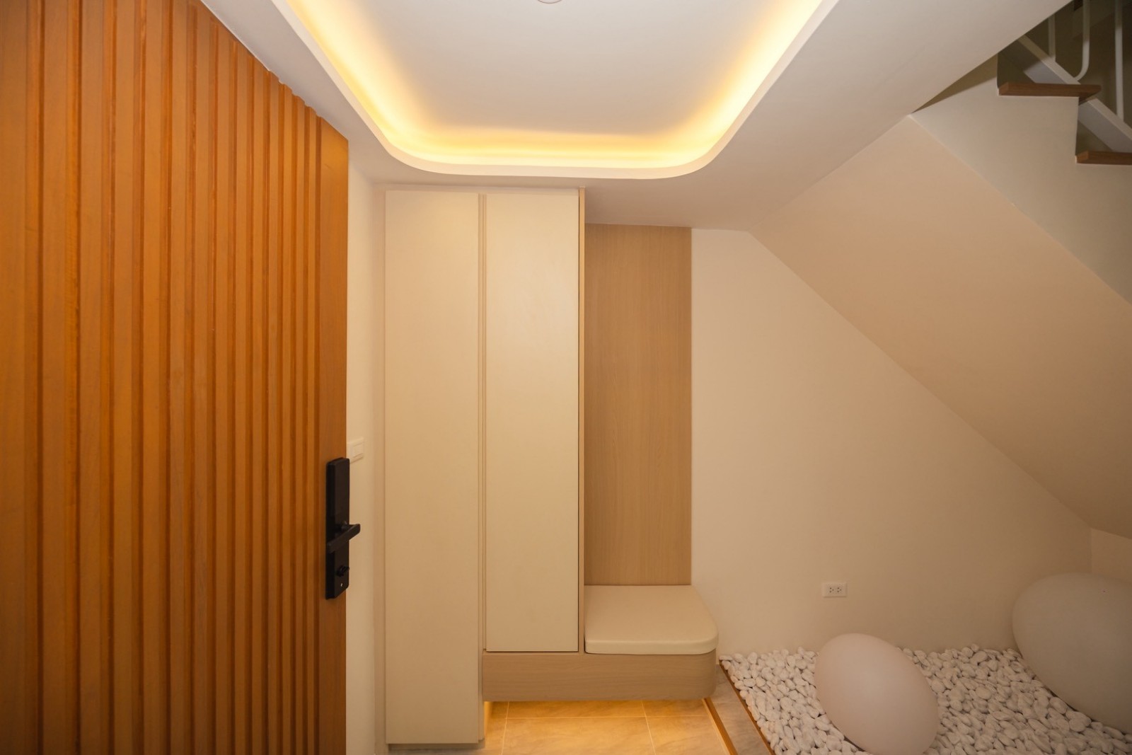 Interior view of 3-Bedroom Villa in The Place Villas Thalang - Type B